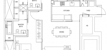 cape-royale-sentosa-floor-plan-3-bedroom-a1-singapore