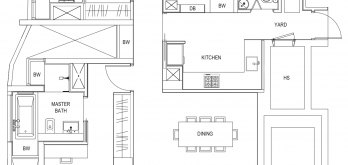 cape-royale-sentosa-floor-plan-3-bedroom-a2-singapore