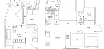 cape-royale-sentosa-floor-plan-4-bedroom-b1-singapore