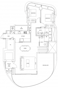 cape-royale-sentosa-floor-plan-penthouse-p1-lower-singapore