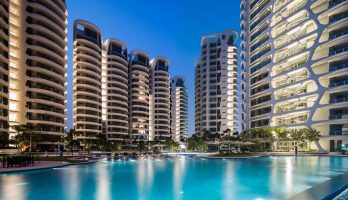 cape-royale-sentosa-swimming-pool-night-view-singapore